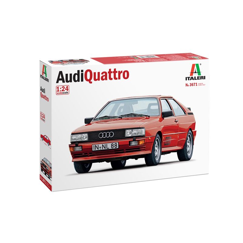 3671s Audi Quattro